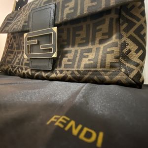 FENDI Zucca Baguette